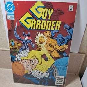 Guy Gardner Comic Book Issue 7